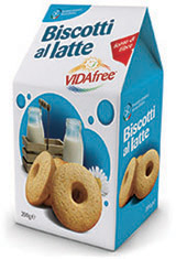 

Vidafree Biscotti Al Latte Senza Glutine 200g