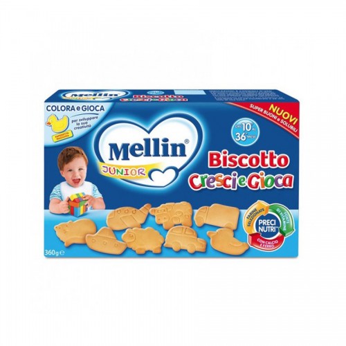 Image of Biscotto Cresci E Gioca Mellin 360g033