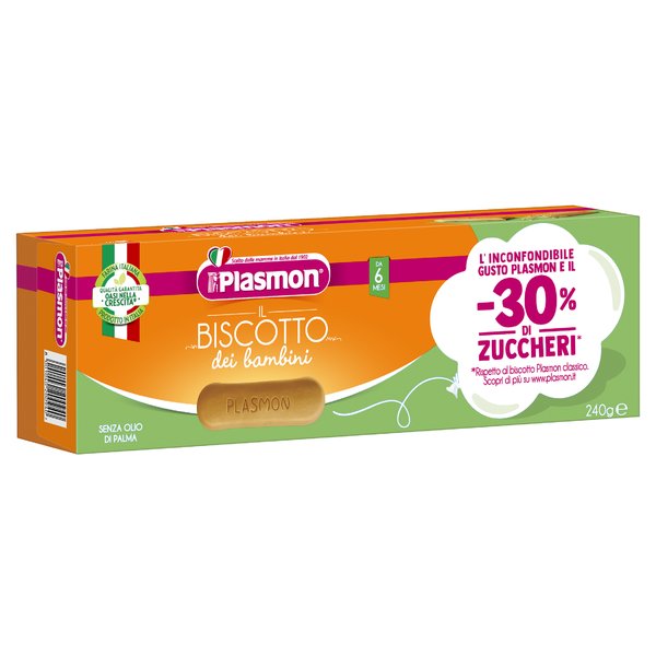 Image of Il Biscotto Dei Bambini Plasmon 240g