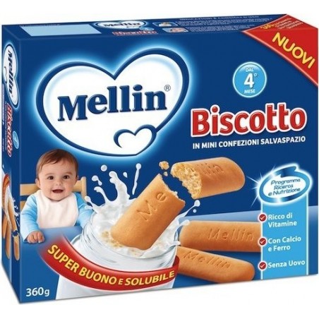 

Biscotto Mellin 360g