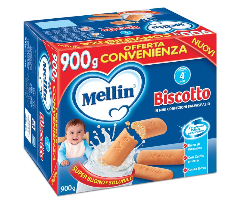 Image of Biscotto Mellin Offerta Convenienza 900g