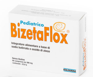 Image of Bizetaflox Pediatrico Kolfarma 60 Compresse033