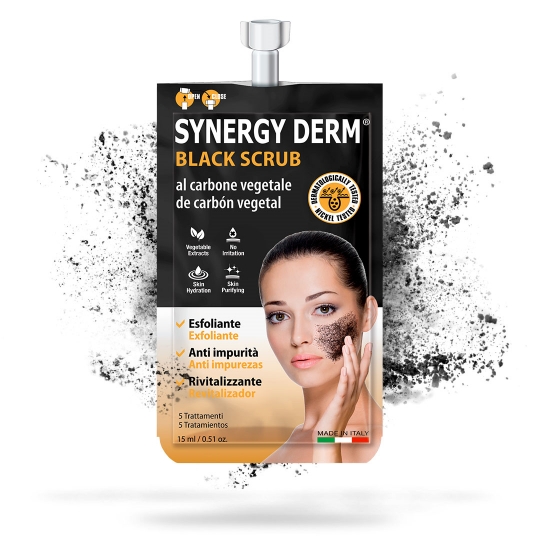 

Black Scrub Synergy Derm® 15ml