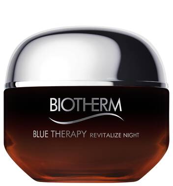 Image of Blue Therapy Amber Algae Revitalize Night BIOTHERM 50ml