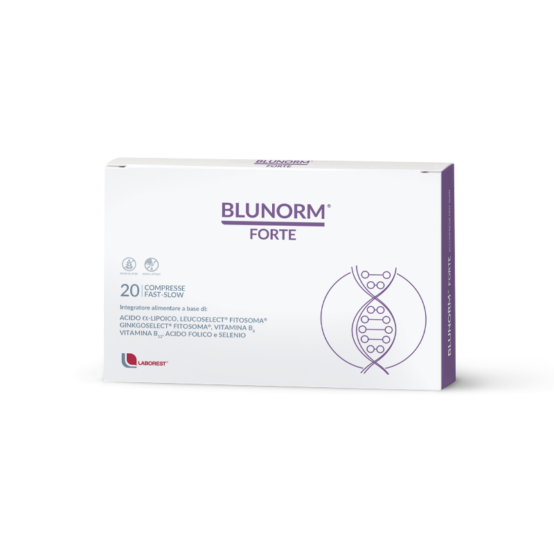 

Blunorm Forte Laborest 20 Compresse Fast-Slow