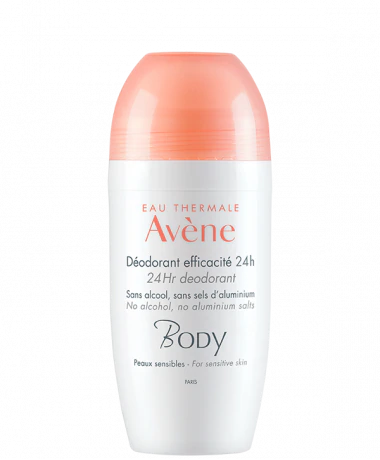 

Body Deodorante Efficacia 24H Avène Roll-On 50ml