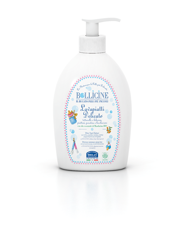 

Bollicine Lavapiatti Delicato Helan 400ml