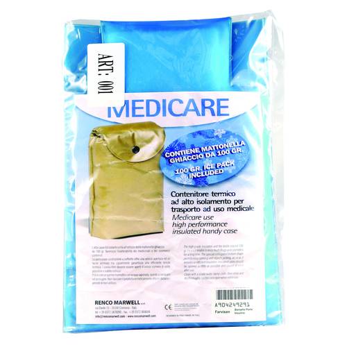 

Borsello Porta Insulina Medicare