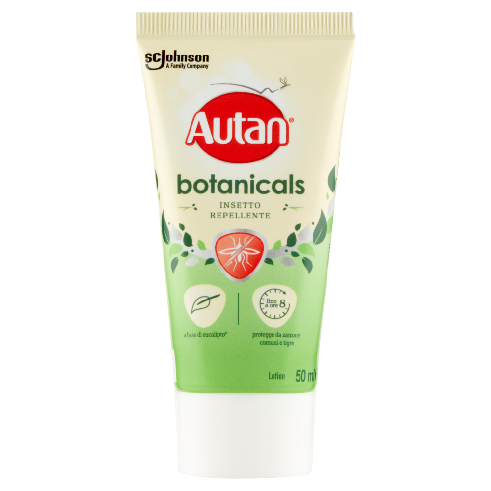 Autan(R) Botanicals Lotion Sc Johnson 50ml