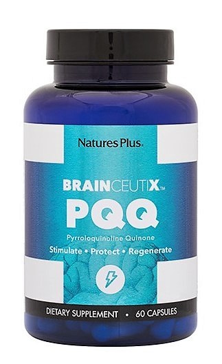 

BrainCeutix Pqq Natures Plus 60 Capsule