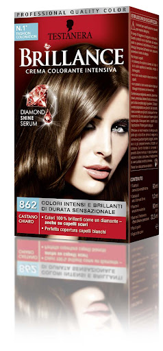 

BRILLANCE 862 Castano Chiaro Schwarzkopf 1 Confezione