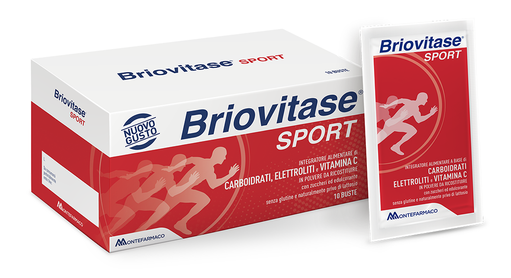 

Briovitase® Sport MONTEFARMACO 10 Bustine