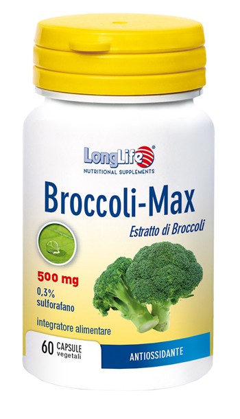 Image of Broccoli-Max 500mg LongLife 60 Capsule Vegetali