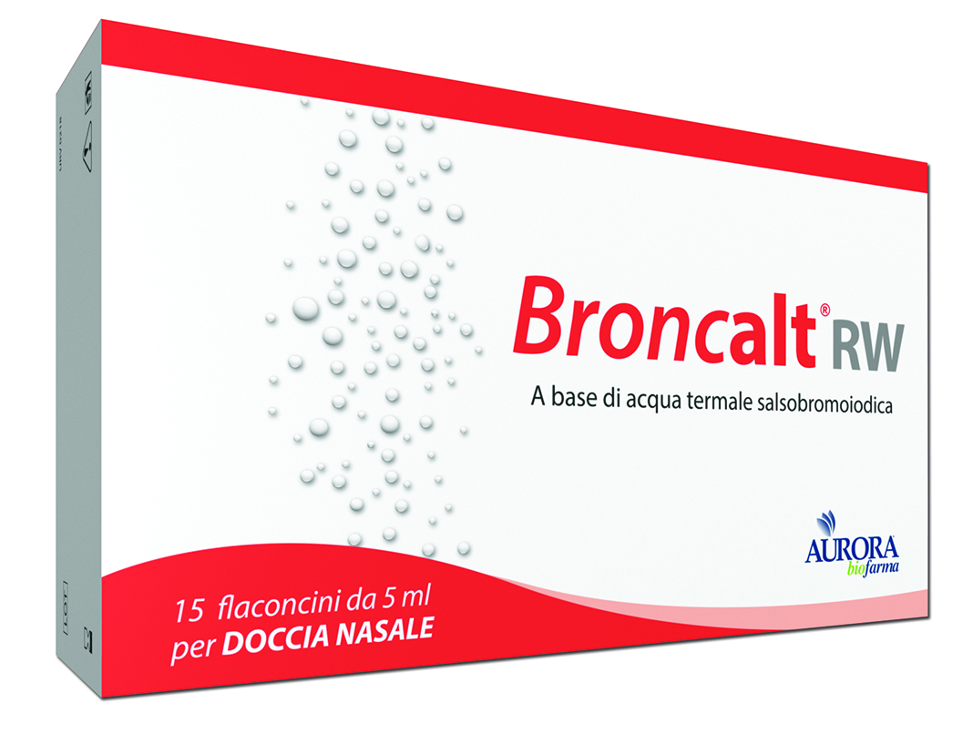 

Broncalt Rw Aurora Biofarma 15 Flaconcini Da 5ml