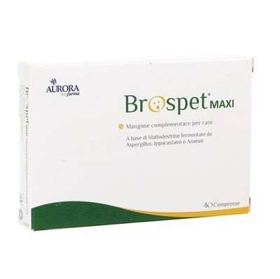 

Brospet Maxi Aurora Biofarma 40 Compresse