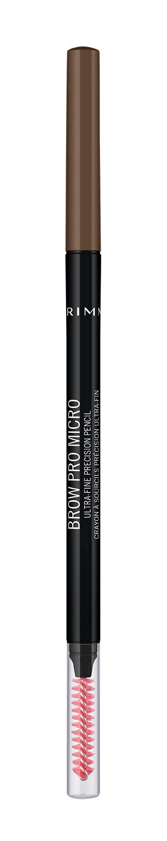 

Brow Pro Micro 002 Soft Brown Definer Pencil RIMMEL 1 Matita