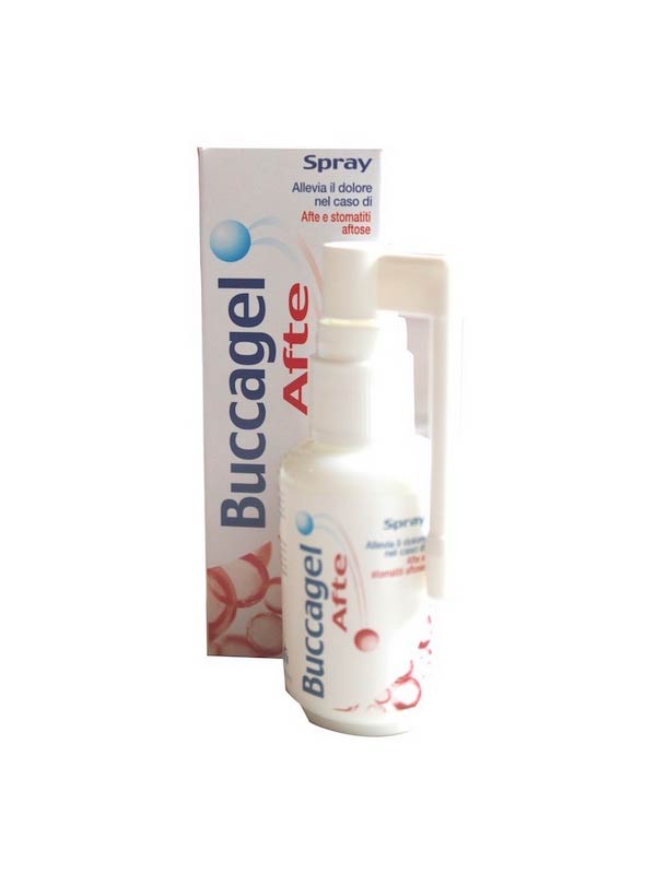 Buccagel Afte Spray Curasept 30ml