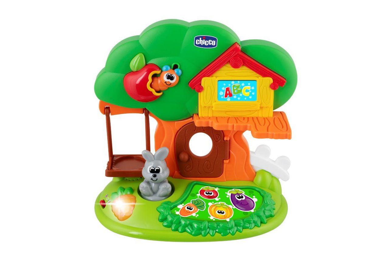Image of Bunny House Bilingual ABD CHICCO 1-4 Anni
