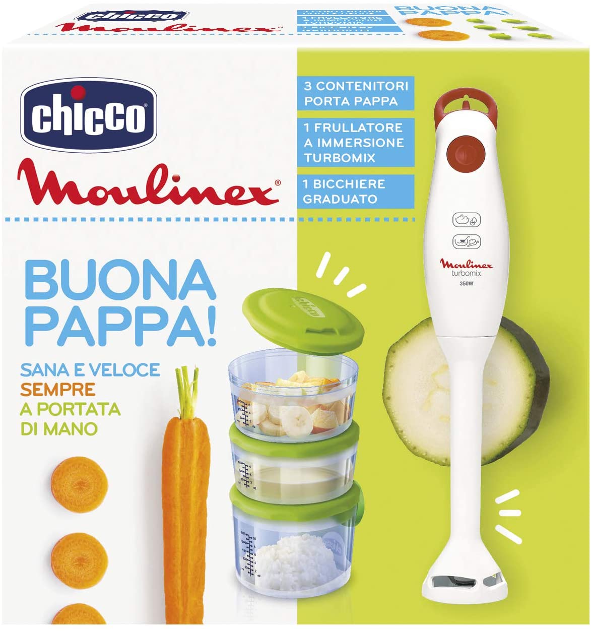 Image of Buona Pappa Moulinex CHICCO