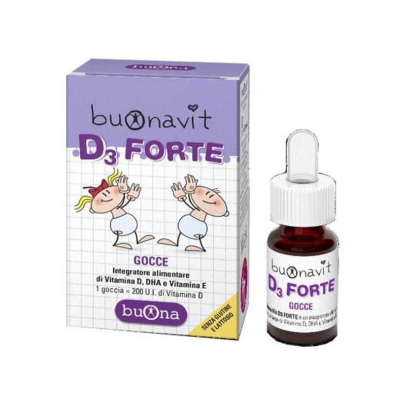 Image of BuonaVit D3 Forte Gocce Buona 12ml033