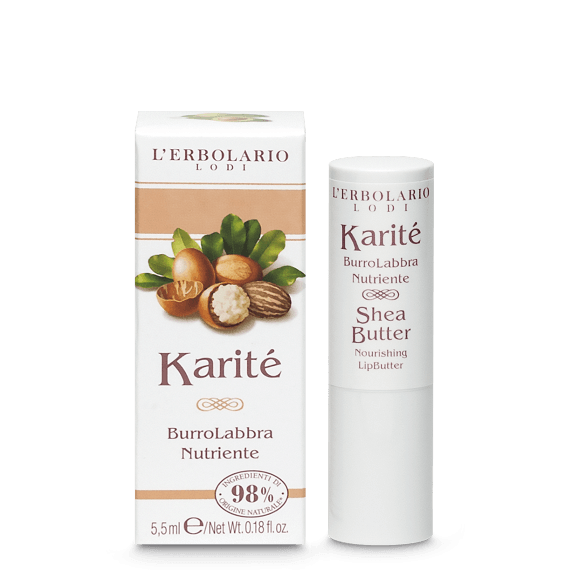 BurroLabbra Nutriente Karité L'Erbolario 5,5ml