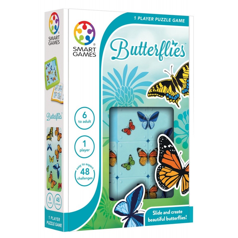 Image of Butterflies Smart Games(R) 1 Gioco Età 6+033