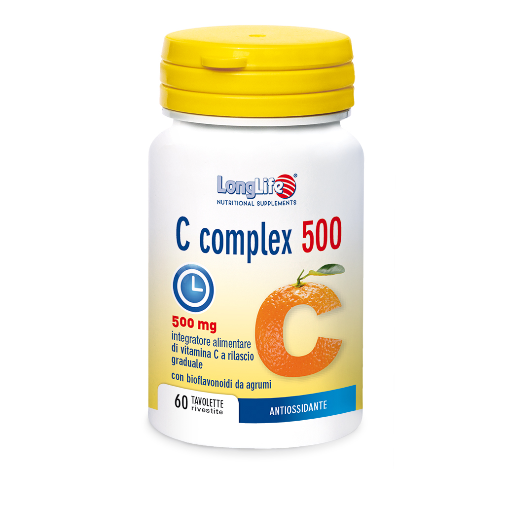 

C Complex 500 T/R LongLife 60 Tavolette Rivestite