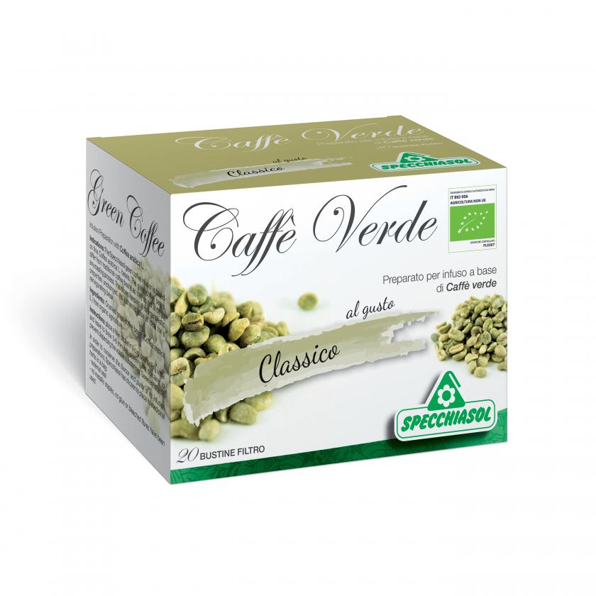 

Caffè Verde Classico Specchiasol 20 Filtri