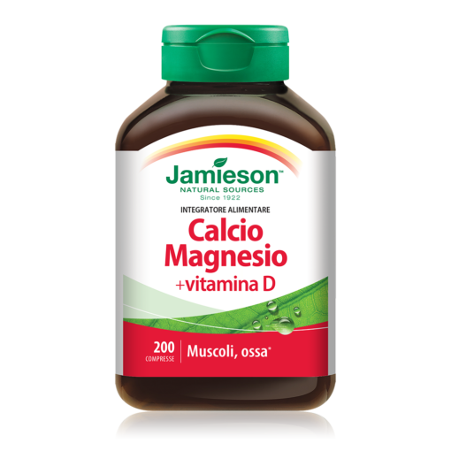 Image of Calcio Magnesio Vitamina D Jamieson 200 Compresse