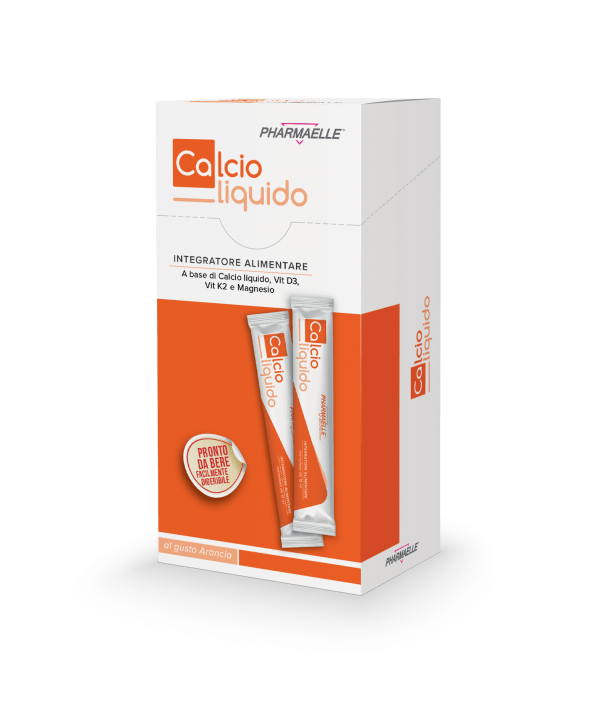 Calcioliquido(R) Pharmaelle 15 Stick Pack