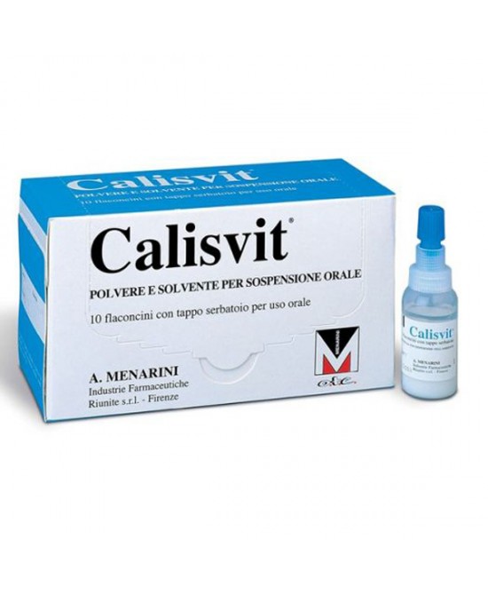 Calisvit Soluzione Orale 200 UI - carenza di calcio 10 flaconcini 12 ml