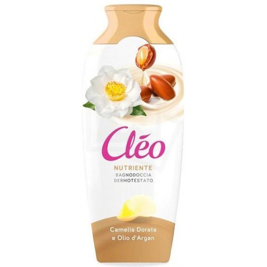 Image of Camelia Dorata E Olio Di Argan Clèo 400ml033