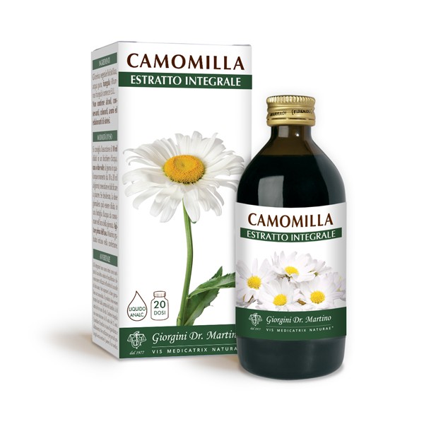 

Camomilla Estratto Integrale Dr. Giorgini 200ml