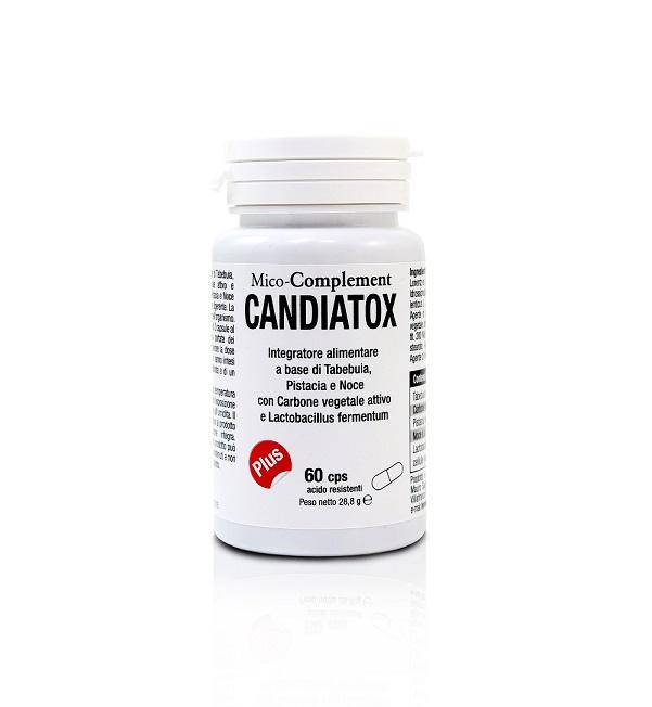 

Candiatox Mico-Complement 60 Capsule