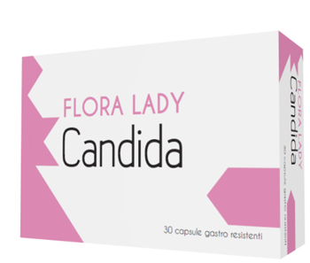 Image of Candida Flora Lady 30 Capsule Gastroresistenti
