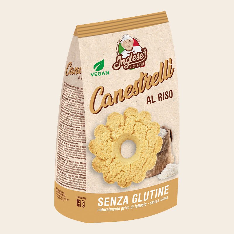 

Canestrelli Al Riso Inglese 300g