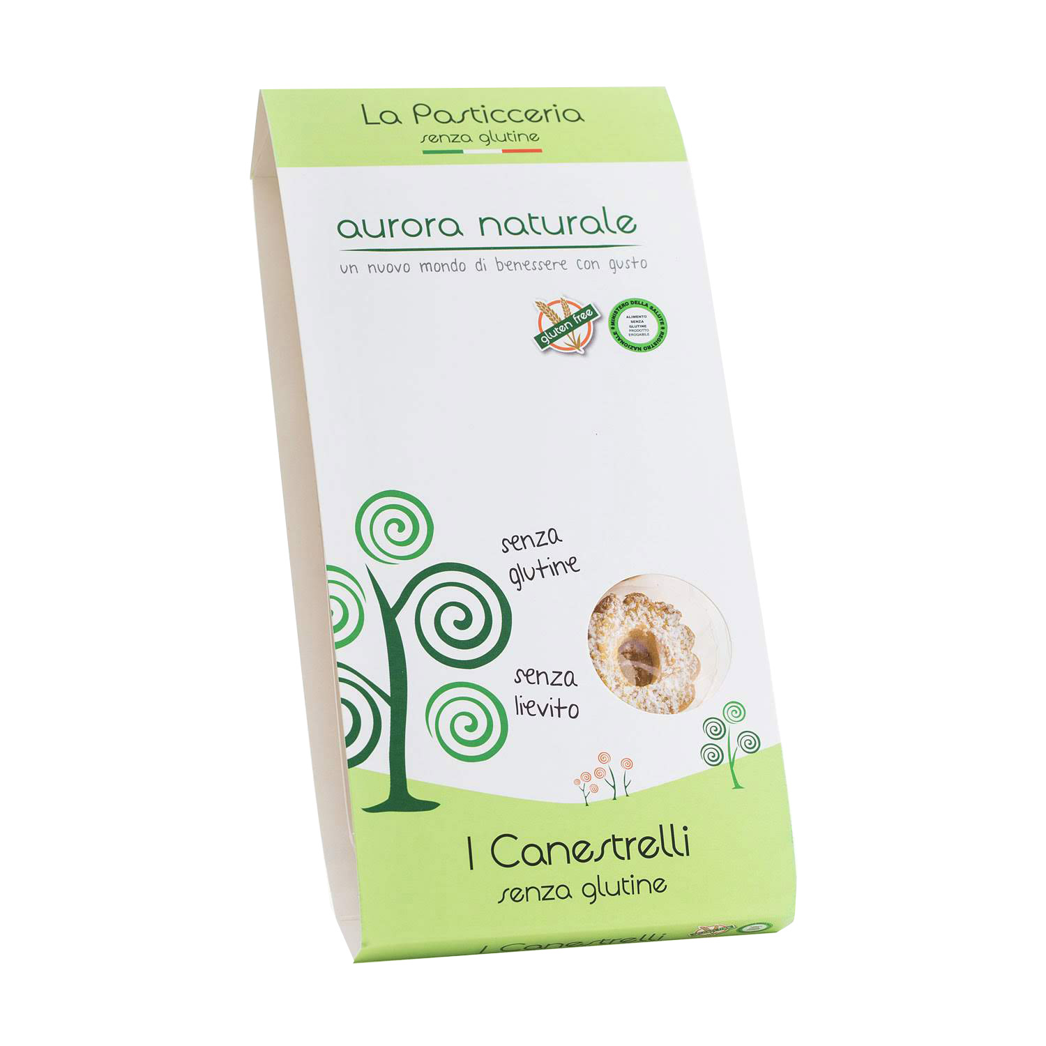 

I Canestrelli Aurora Naturale 150g