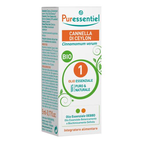 

Cannella Di Ceylon Puressentiel 5ml