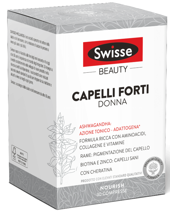 Image of Capelli Forti Donna Swisse Beauty 30 Compresse033