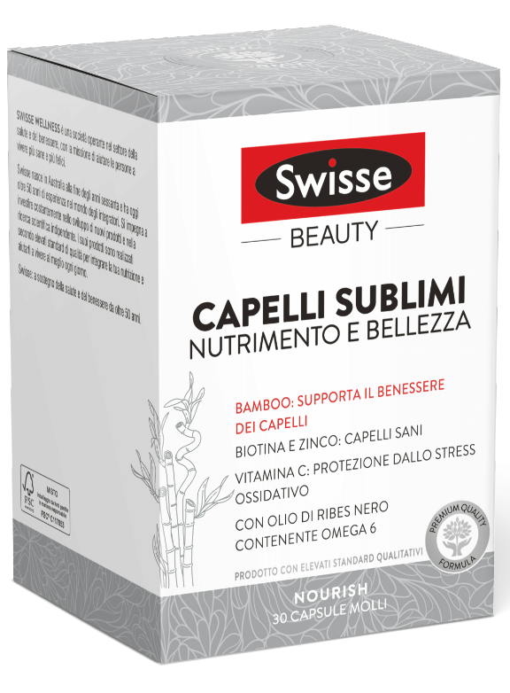 Capelli Sublimi Swisse Beauty 30 Capsule