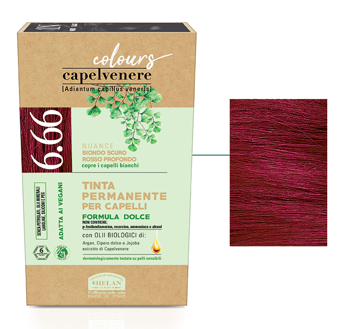 Image of Capelvenere Colours 6.66 Helan 125ml033