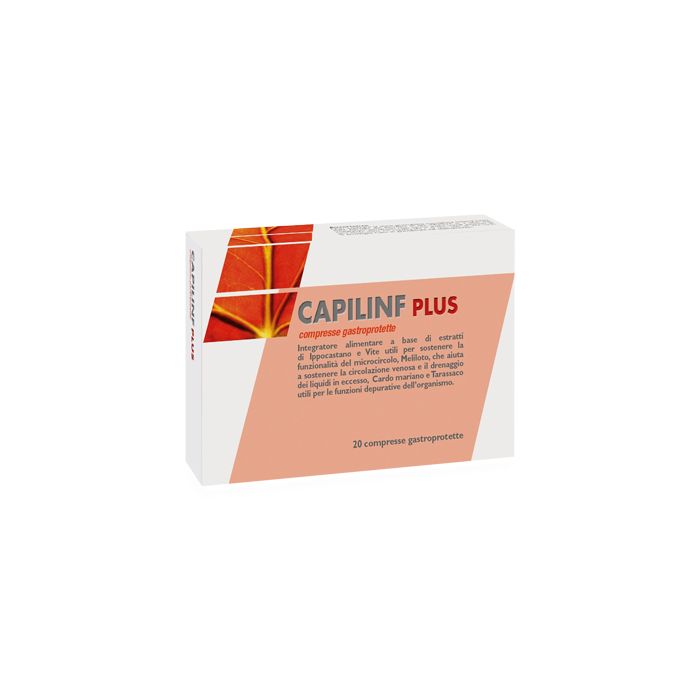 Image of Capilinf Plus Capietal 20 Compresse033