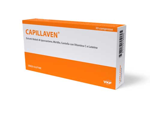 

Capillaven Vkf Italia 30 Compresse