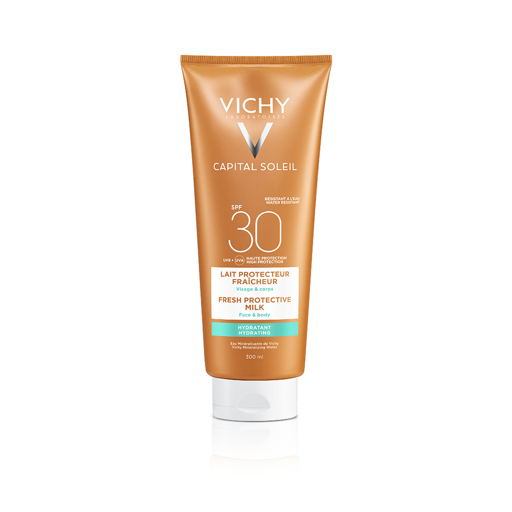 

Capital Soleil Latte Idratante Fresco Spf30 Vichy 300ml