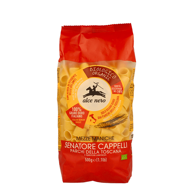 Image of Senatore Cappelli Mezze Maniche Alce Nero 500g033