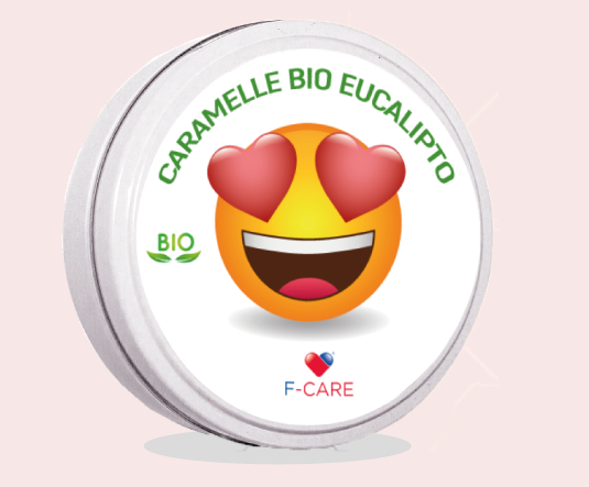 Image of Caramelle Bio Eucalipto F-Care