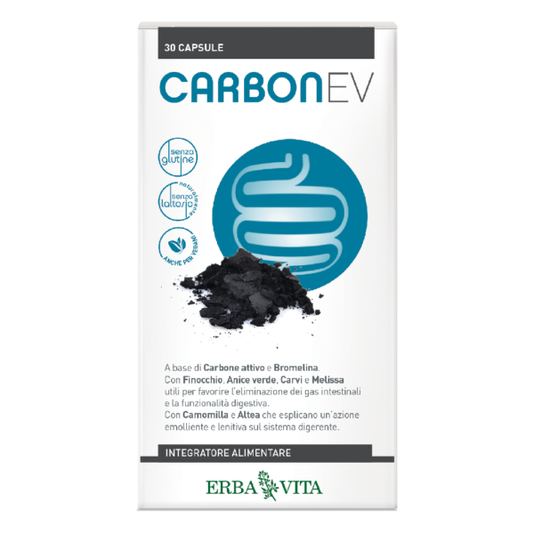 

Carbon Ev Erba Vita 30 Capsule