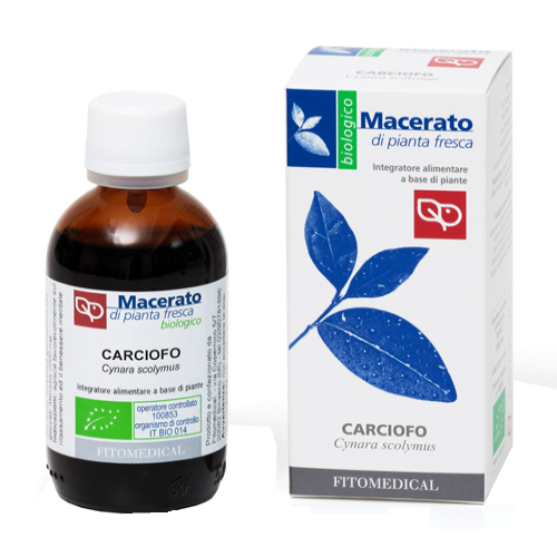 

Carciofo Bio Tintura Madre Fitomedical 50ml