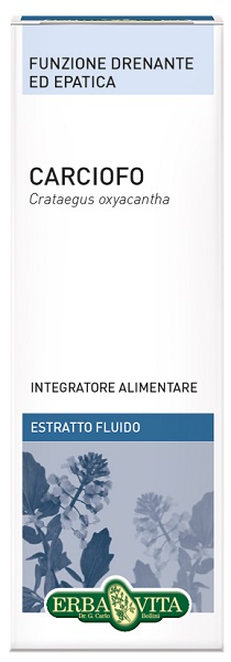 

Carciofo Estratto Fluido Erba Vita 50ml