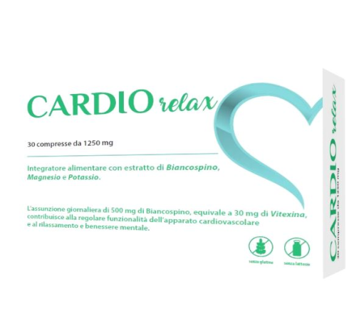 

Cardio Relax 30 Compresse